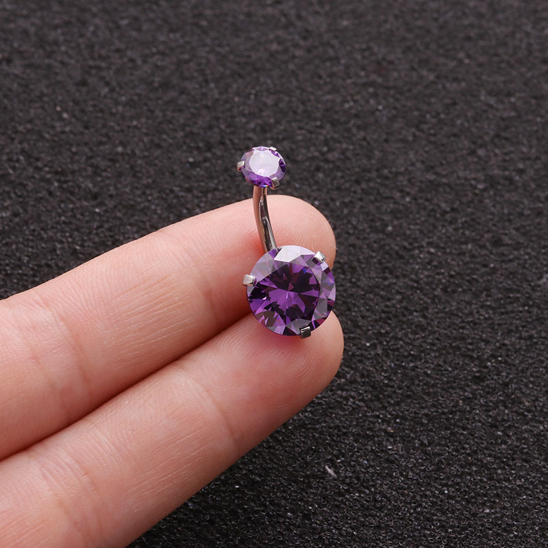 14G Belly Button Rings Surgica - Body Jewelry For Sensitive Skin บทวิจารณ์และราคา