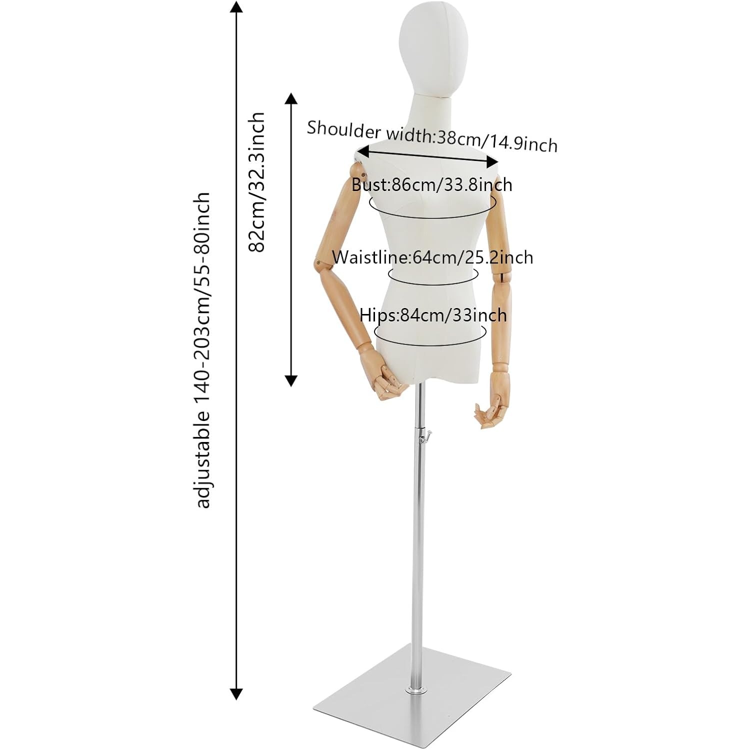 Female Mannequin Dress Form To - Body Jewelry Store บทวิจารณ์และราคา