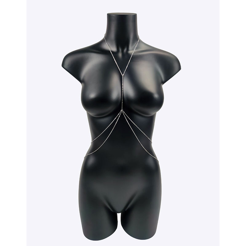 Body Jewelry Sexy Chest Chain  - Body Jewelry Luxury บทวิจารณ์และราคา