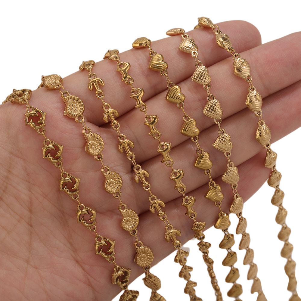 1M PVD Gold Stainless Steel He - Body Jewelry Gold บทวิจารณ์และราคา