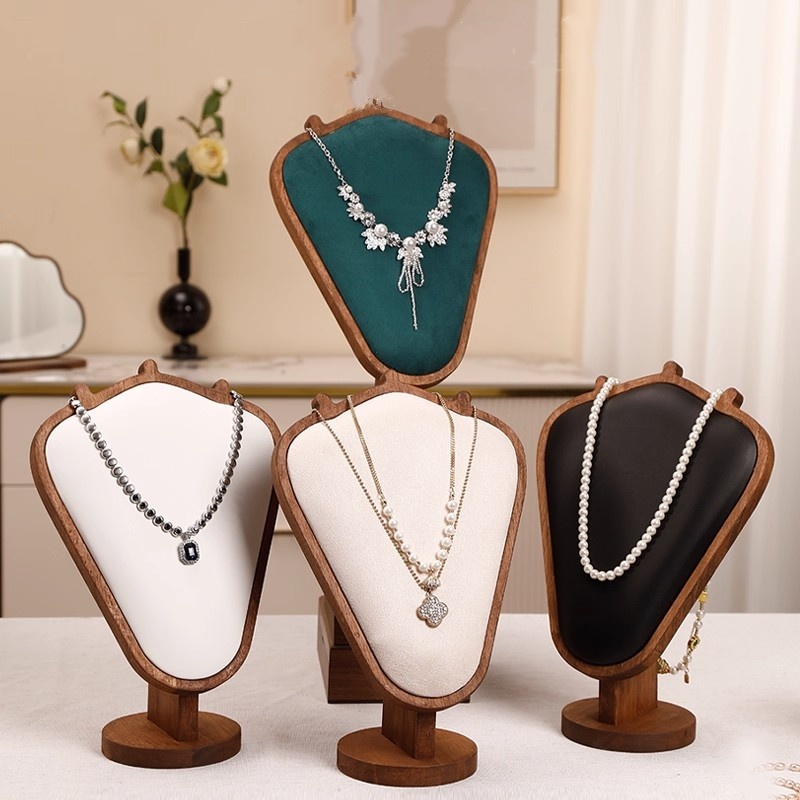 Body Wood Necklace Display Sta - Body Jewelry Store บทวิจารณ์และราคา