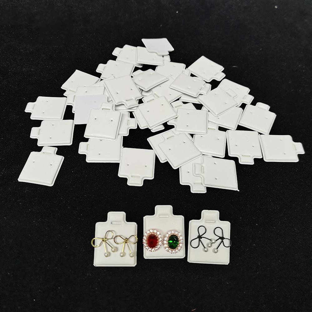 100pcs/bag Ear Studs Holder Wh - Body Jewelry Display บทวิจารณ์และราคา