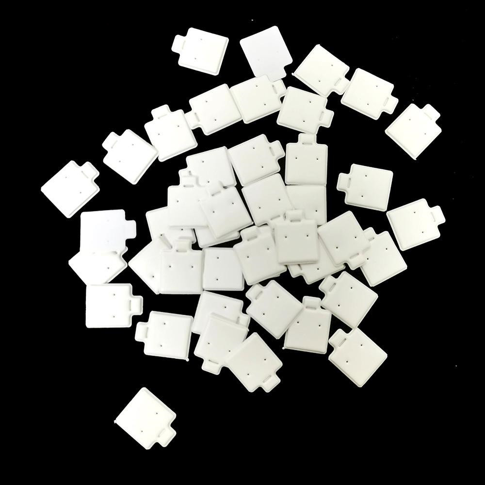 100pcs/bag Ear Studs Holder Wh - Body Jewelry Display บทวิจารณ์และราคา