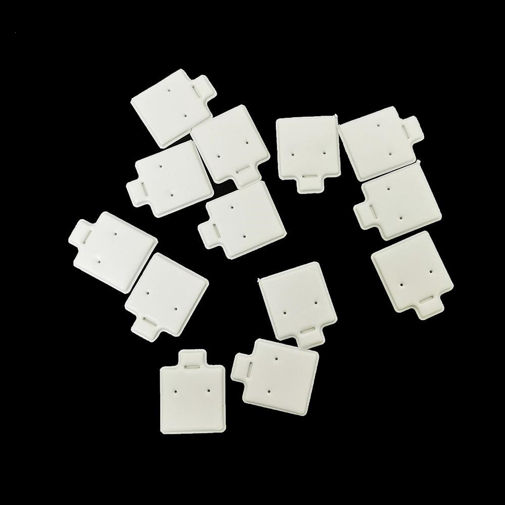100pcs/bag Ear Studs Holder Wh - Body Jewelry Display บทวิจารณ์และราคา
