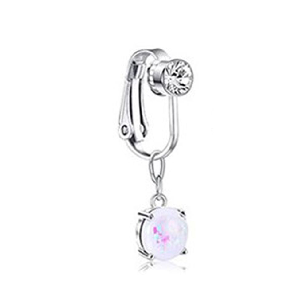 Accessories Women Clip On Earr - Body Jewelry And Earrings บทวิจารณ์และราคา