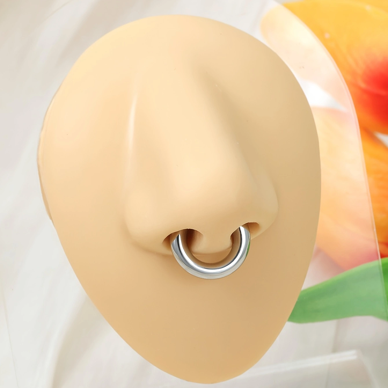 1pc Exaggerated c-Shaped Non-P - Body Jewelry And Earrings บทวิจารณ์และราคา