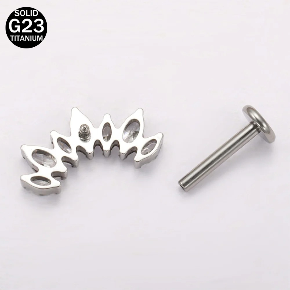 16G 18G F136 Titanium Brand Ne - Body Jewelry Brands บทวิจารณ์และราคา