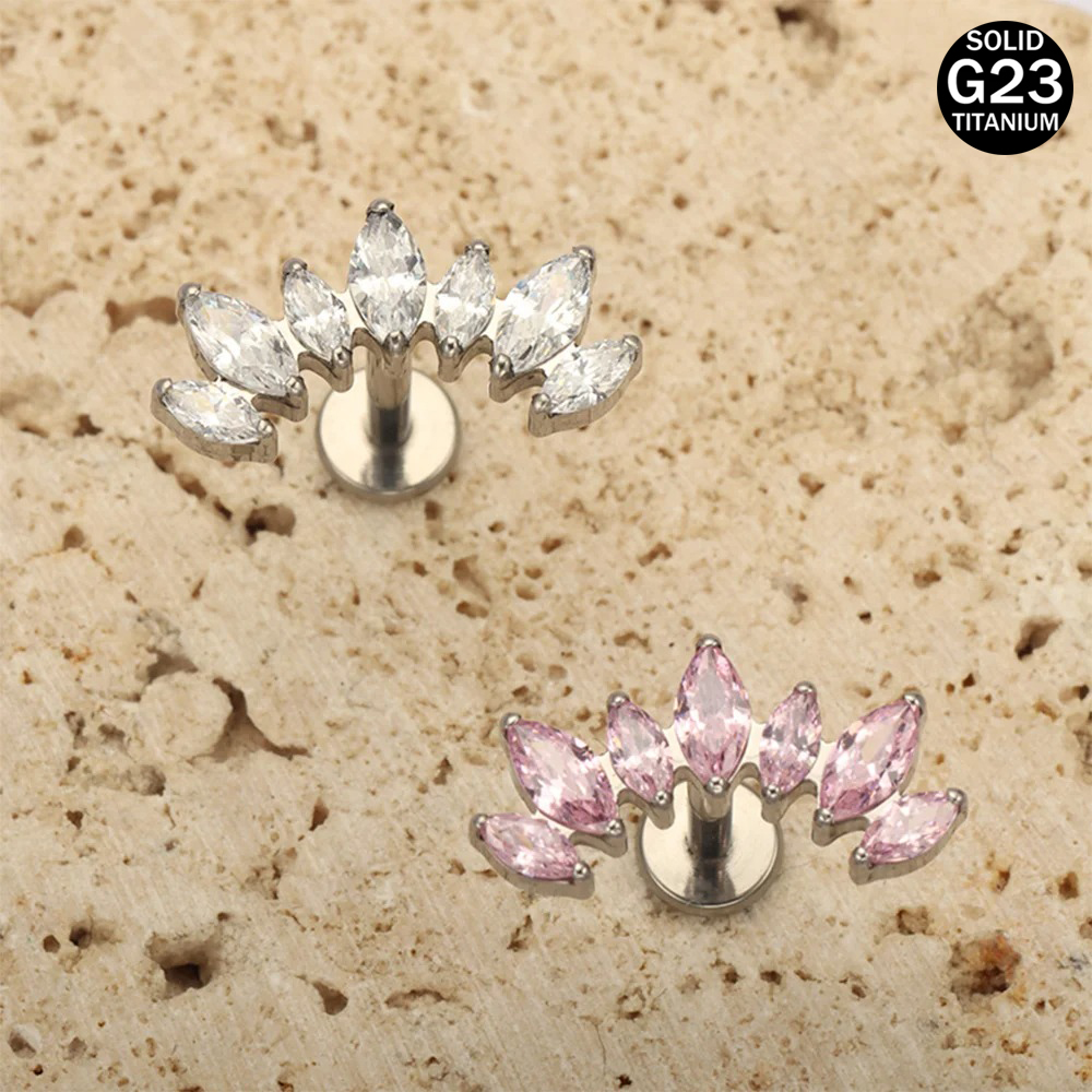 16G 18G F136 Titanium Brand Ne - Body Jewelry Brands บทวิจารณ์และราคา