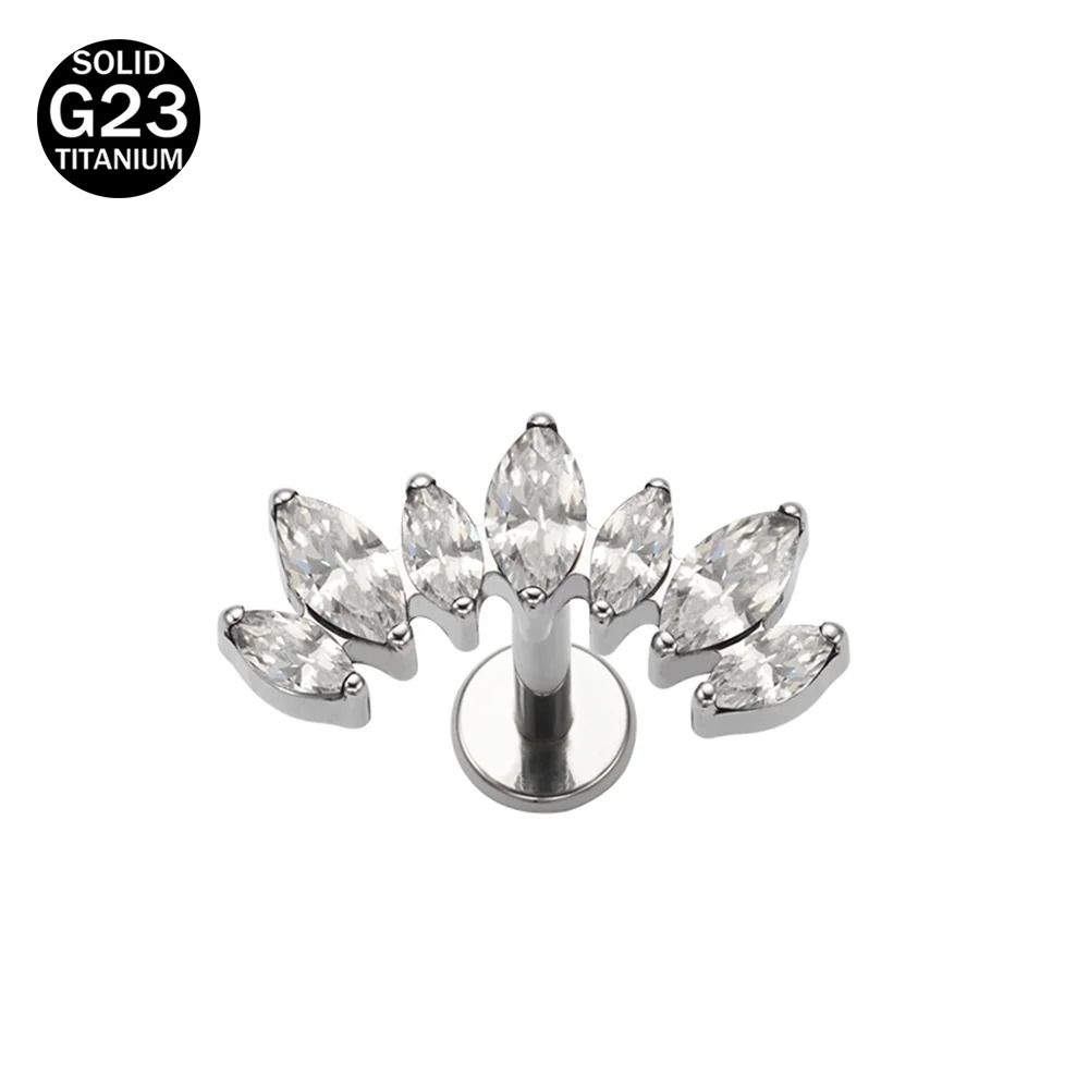 16G 18G F136 Titanium Brand Ne - Body Jewelry Brands บทวิจารณ์และราคา