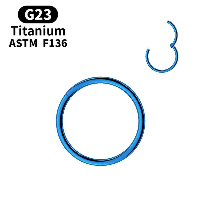 G23 Titanium Small Circle Nose - Body Jewelry And Earrings บทวิจารณ์และราคา