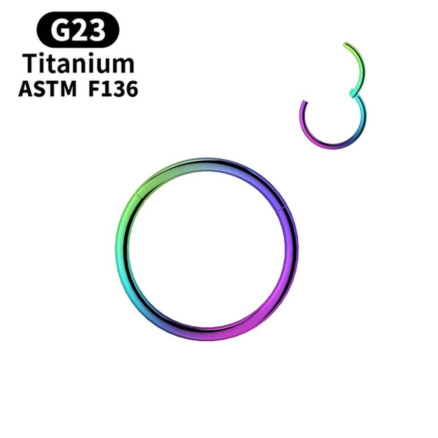 G23 Titanium Small Circle Nose - Body Jewelry And Earrings บทวิจารณ์และราคา