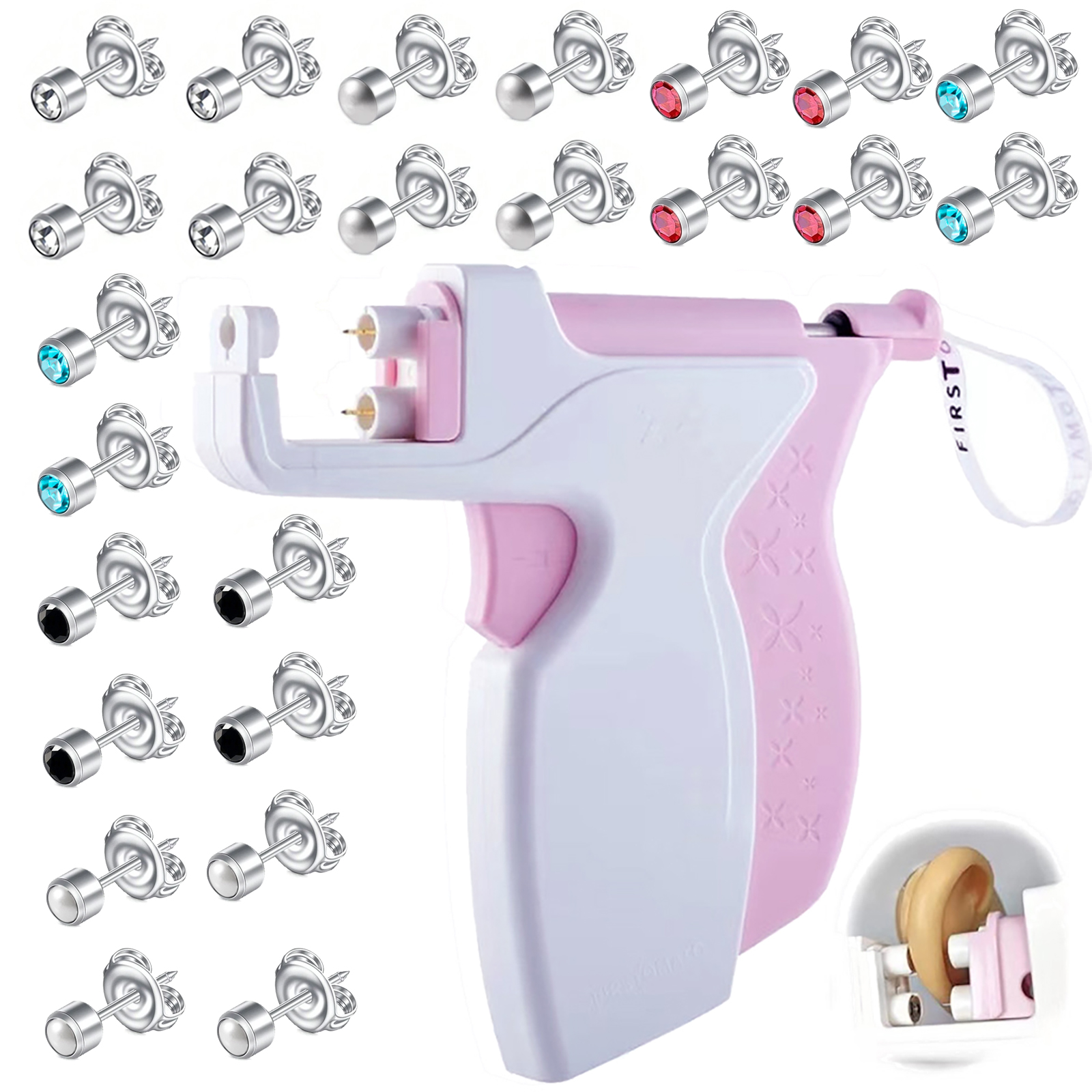 T3 Ear Piercing Gun Kit Asepti - Body Jewelry Store บทวิจารณ์และราคา