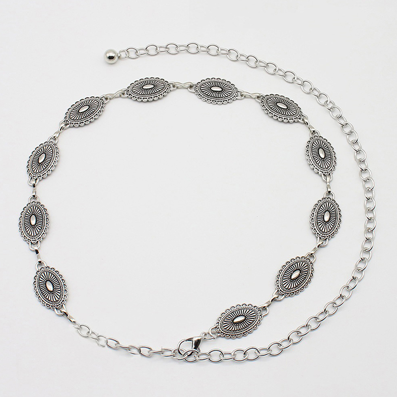 Bohemian Ethnic Metal Waist Ch - Body Chain Jewelry บทวิจารณ์และราคา