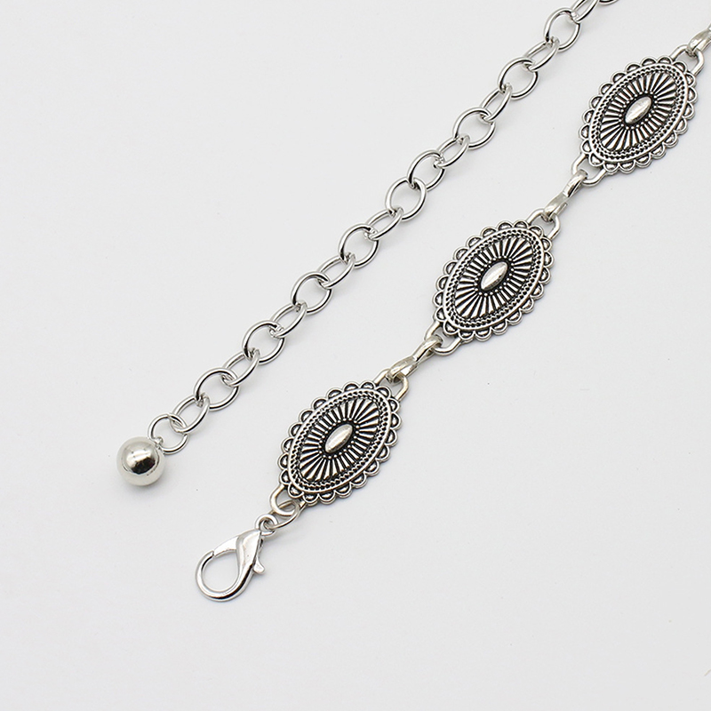 Bohemian Ethnic Metal Waist Ch - Body Chain Jewelry บทวิจารณ์และราคา
