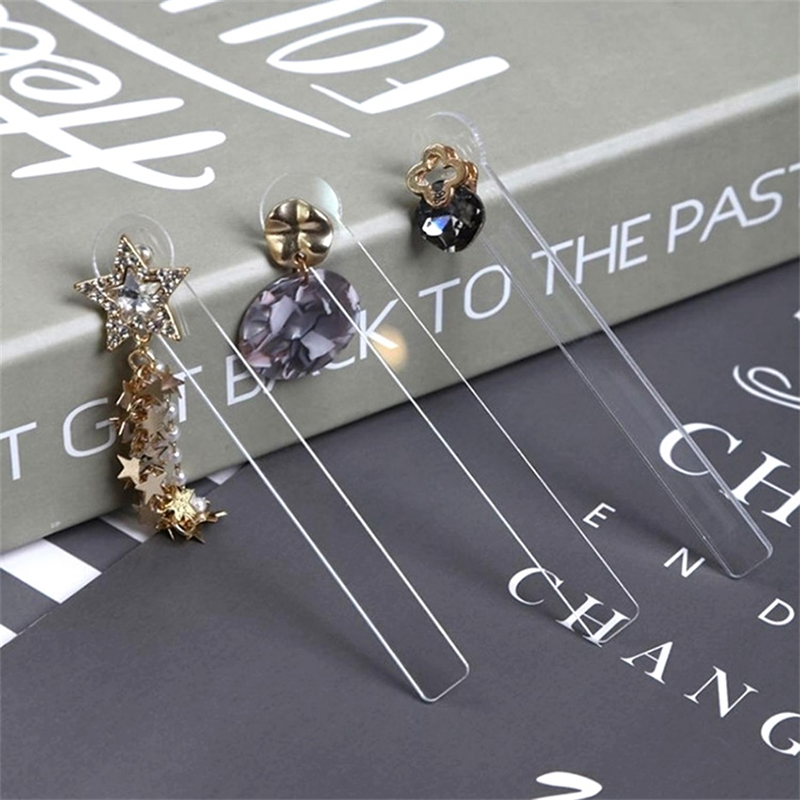 1/5Pcs Clear Acrylic Earring D - Body Jewelry Display บทวิจารณ์และราคา