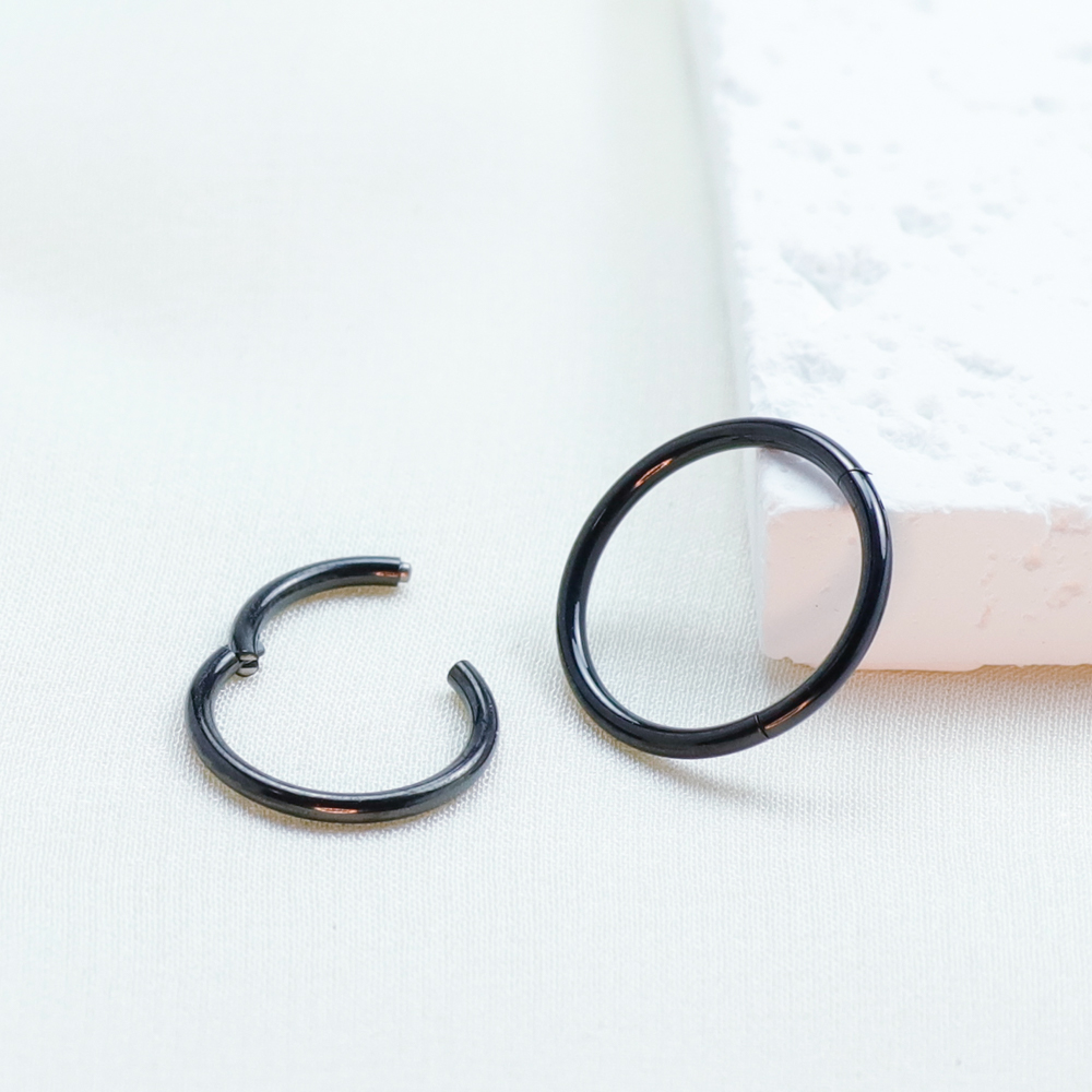 F136 Titanium Piercing Black N - Zoor Body Jewelry บทวิจารณ์และราคา