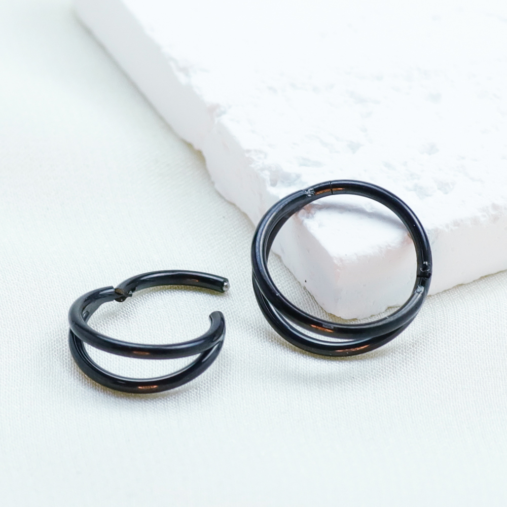 F136 Titanium Piercing Black N - Zoor Body Jewelry บทวิจารณ์และราคา