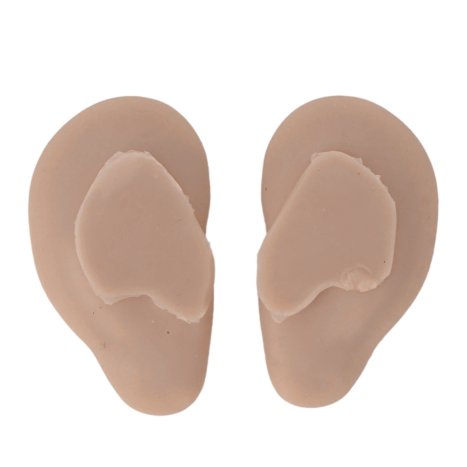 Silicone Human Ear Model 1 Pai - Body Jewelry Display บทวิจารณ์และราคา