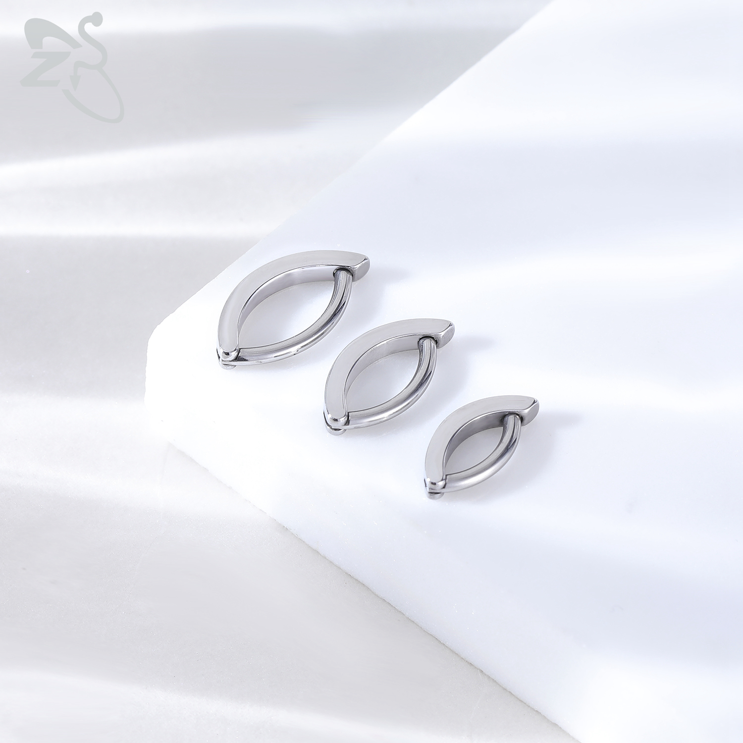 ZS 1 PC 14G/16G Stainless Stee - Zs Body Jewelry บทวิจารณ์และราคา