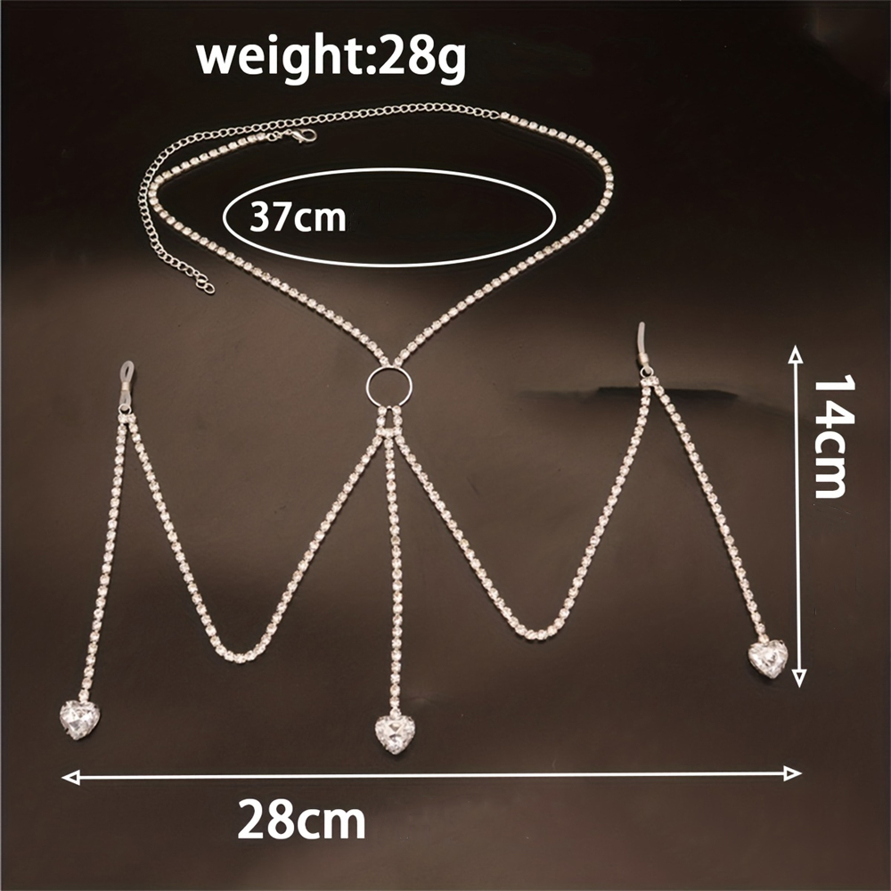 Exquisite Fashion Shining Rhin - Body Jewelry Luxury บทวิจารณ์และราคา