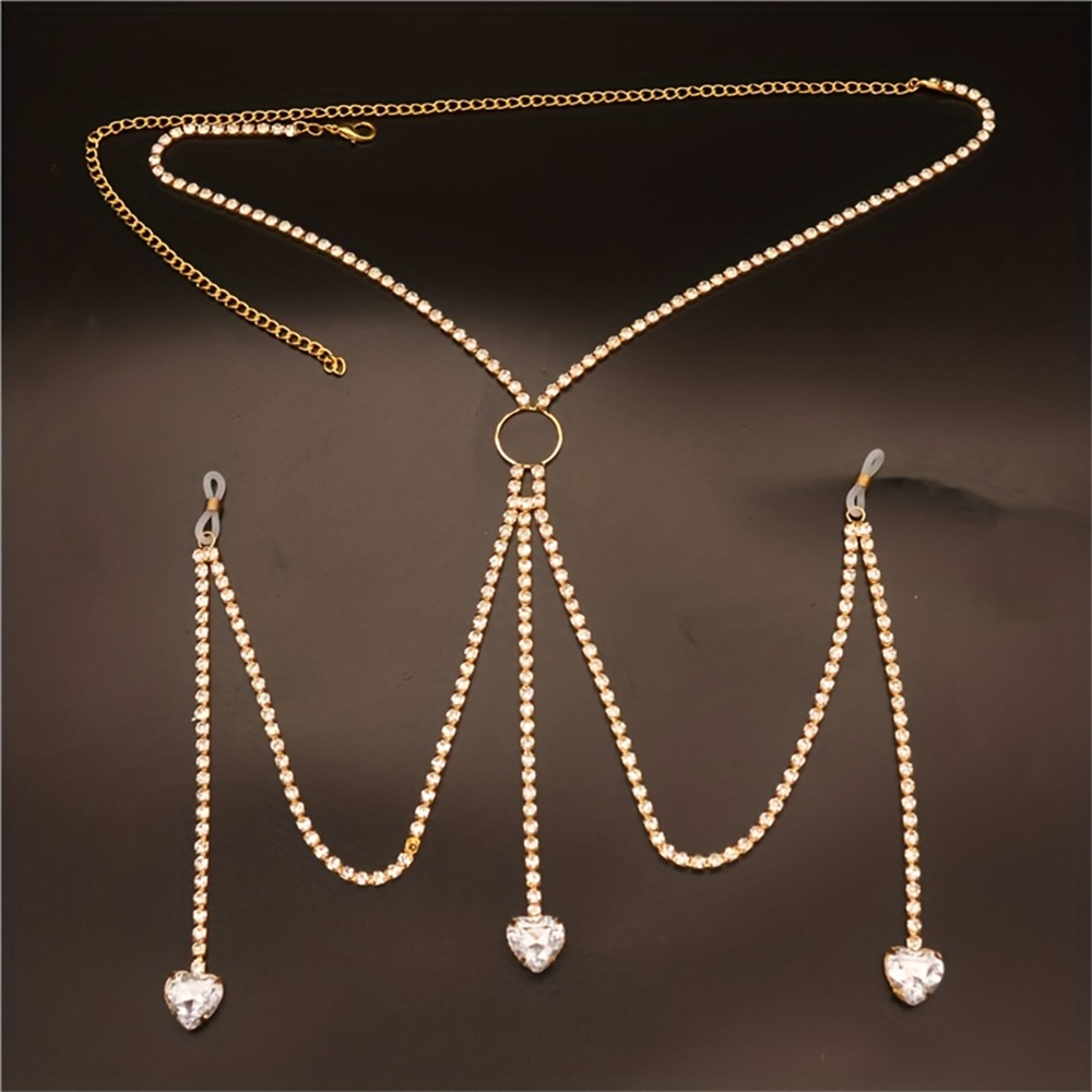 Exquisite Fashion Shining Rhin - Body Jewelry Luxury บทวิจารณ์และราคา