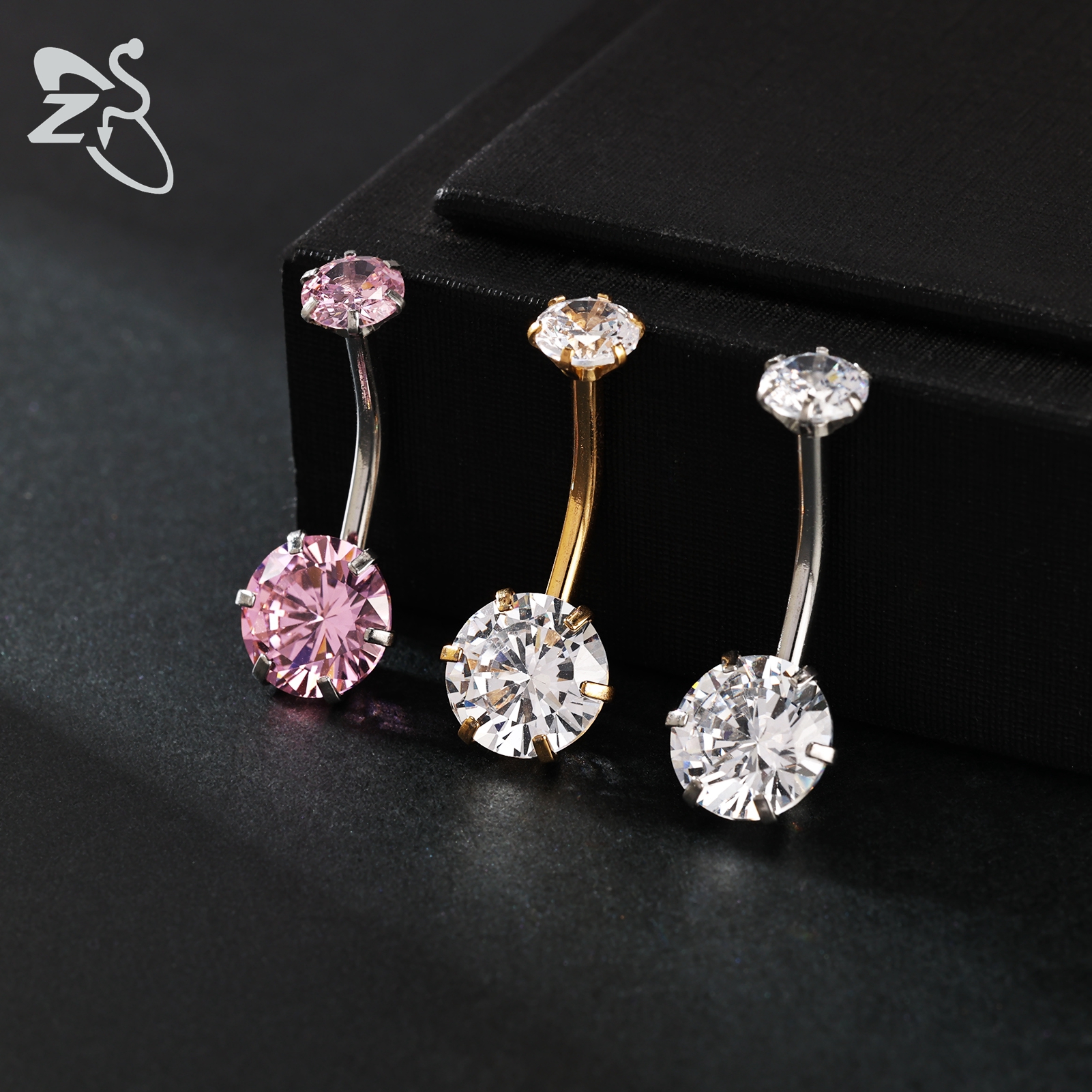 ZS 1 Piece 14G Stainless Steel - Zs Body Jewelry บทวิจารณ์และราคา