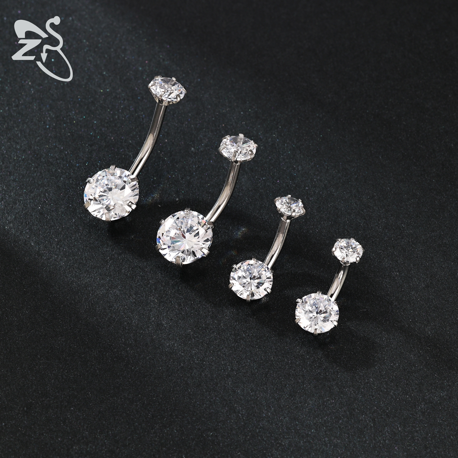 ZS 1 Piece 14G Stainless Steel - Zs Body Jewelry บทวิจารณ์และราคา
