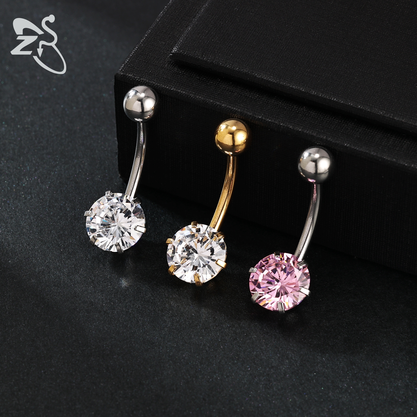 ZS 1 Piece 14G Stainless Steel - Zs Body Jewelry บทวิจารณ์และราคา