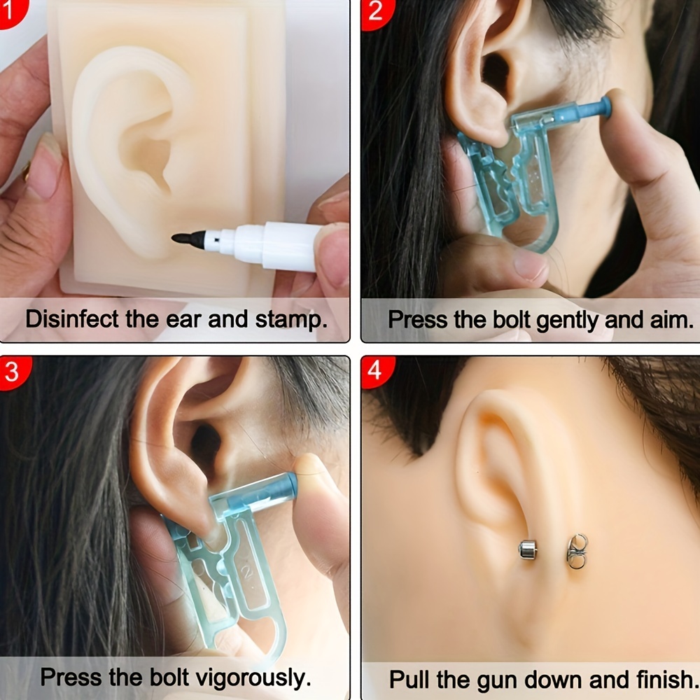 3 PCS Piercing Tool And Steel  - Body Jewelry Store บทวิจารณ์และราคา