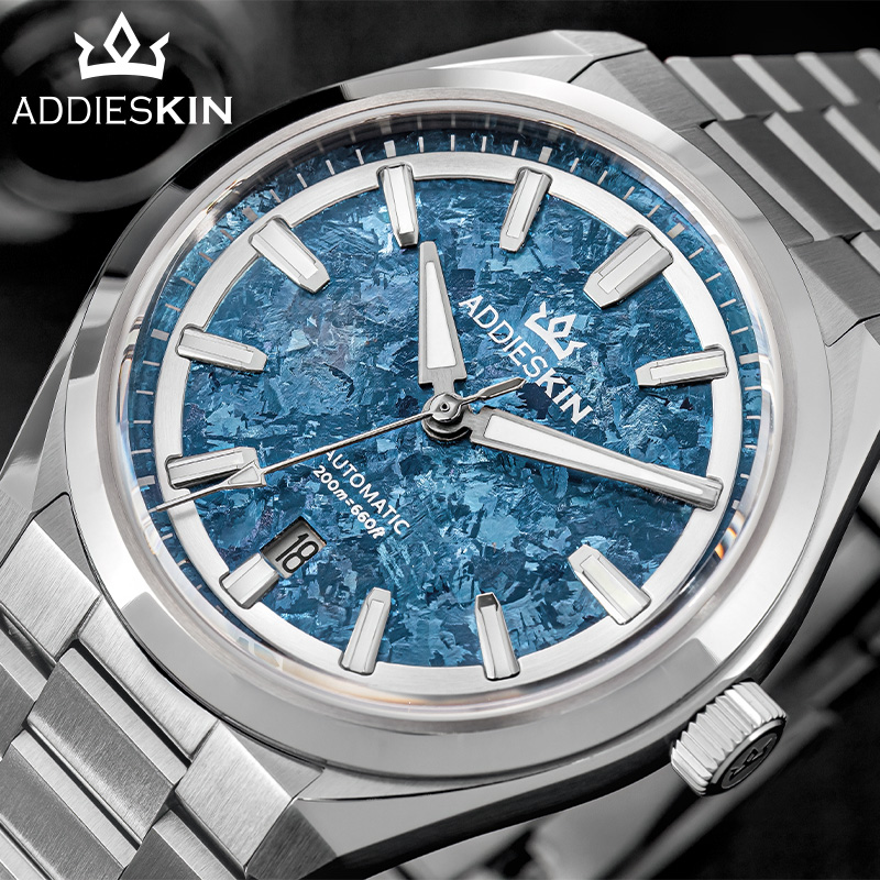 ADDIESDIVE Luxury Watch Sapphi - Body Jewelry Titanium บทวิจารณ์และราคา