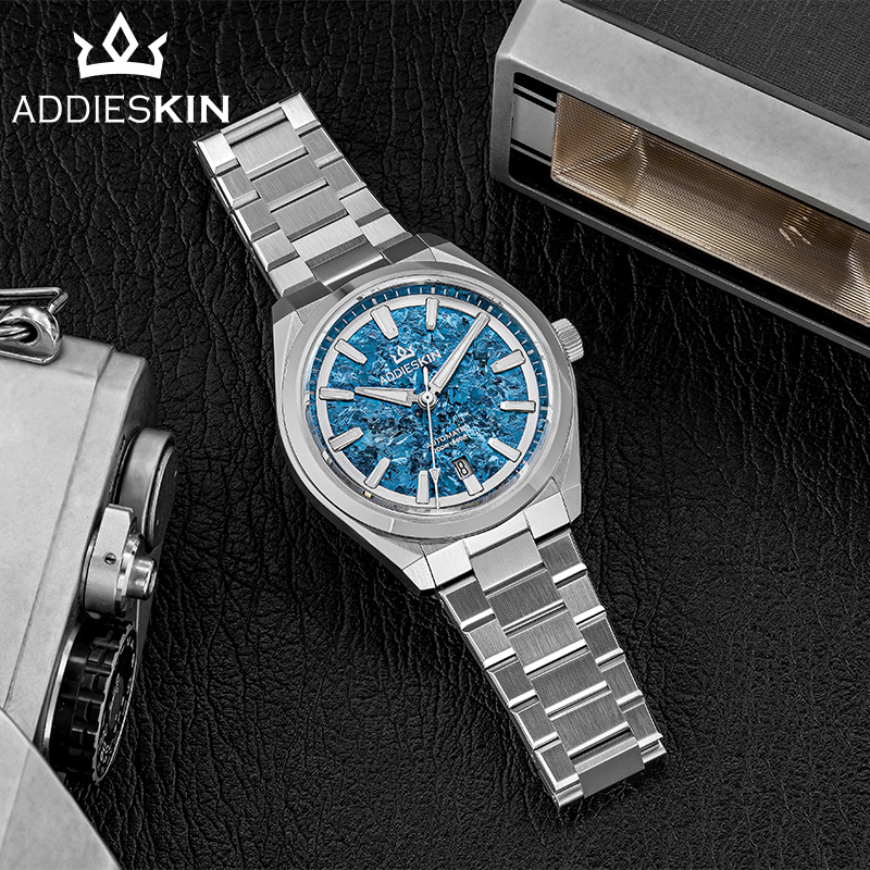 ADDIESDIVE Luxury Watch Sapphi - Body Jewelry Titanium บทวิจารณ์และราคา