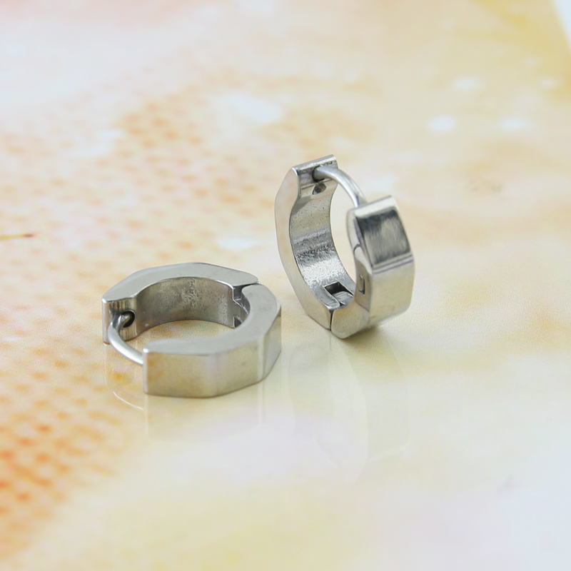 ZS Kpop Hoop Earrings for Wome - Zs Body Jewelry บทวิจารณ์และราคา