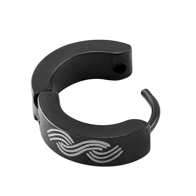 ZS Kpop Hoop Earrings for Wome - Zs Body Jewelry บทวิจารณ์และราคา