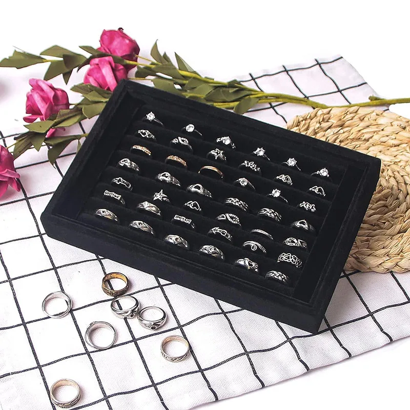 Jewelry Organizer Ring Holder  - Body Jewelry Display บทวิจารณ์และราคา