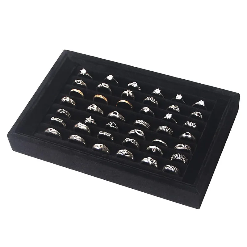 Jewelry Organizer Ring Holder  - Body Jewelry Display บทวิจารณ์และราคา