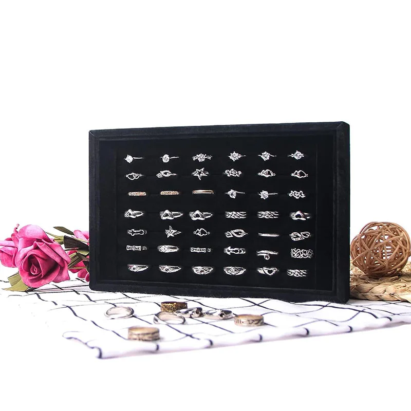 Jewelry Organizer Ring Holder  - Body Jewelry Display บทวิจารณ์และราคา