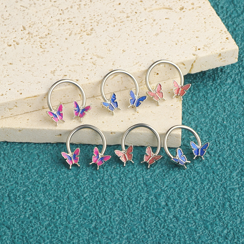 16G Septum Ring Daith Piercing - Body Jewelry And Earrings บทวิจารณ์และราคา