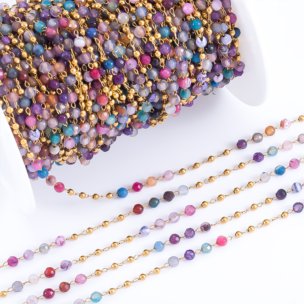 0.5M 1M Stainless Steel Colore - Body Chain Jewelry บทวิจารณ์และราคา