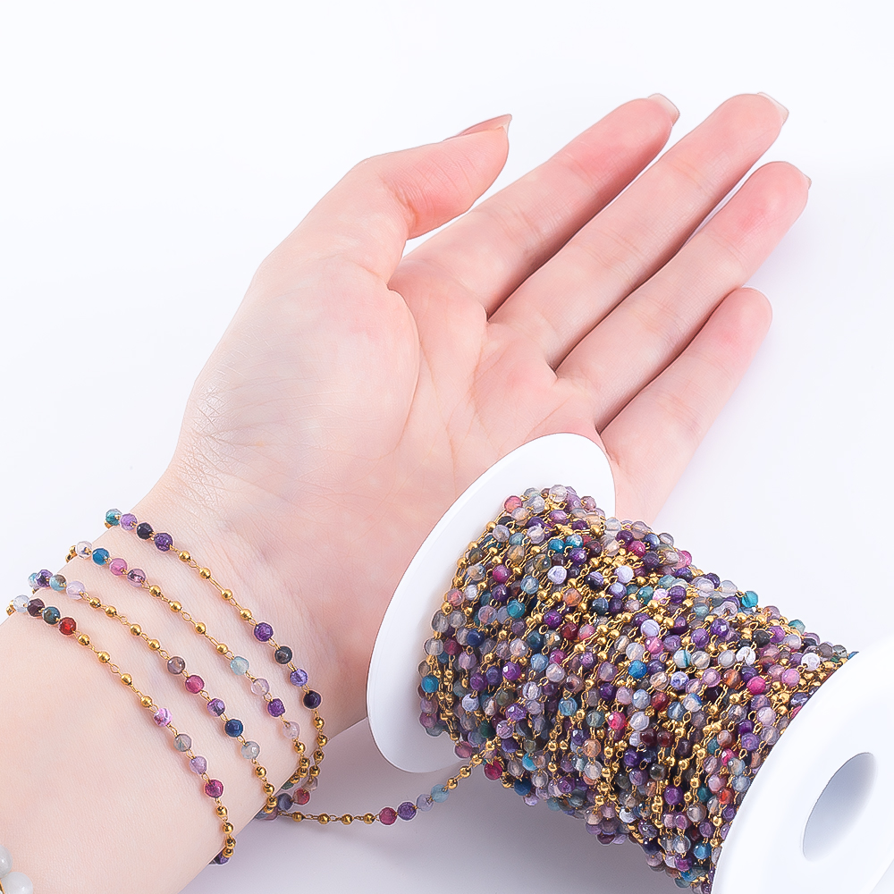 0.5M 1M Stainless Steel Colore - Body Chain Jewelry บทวิจารณ์และราคา