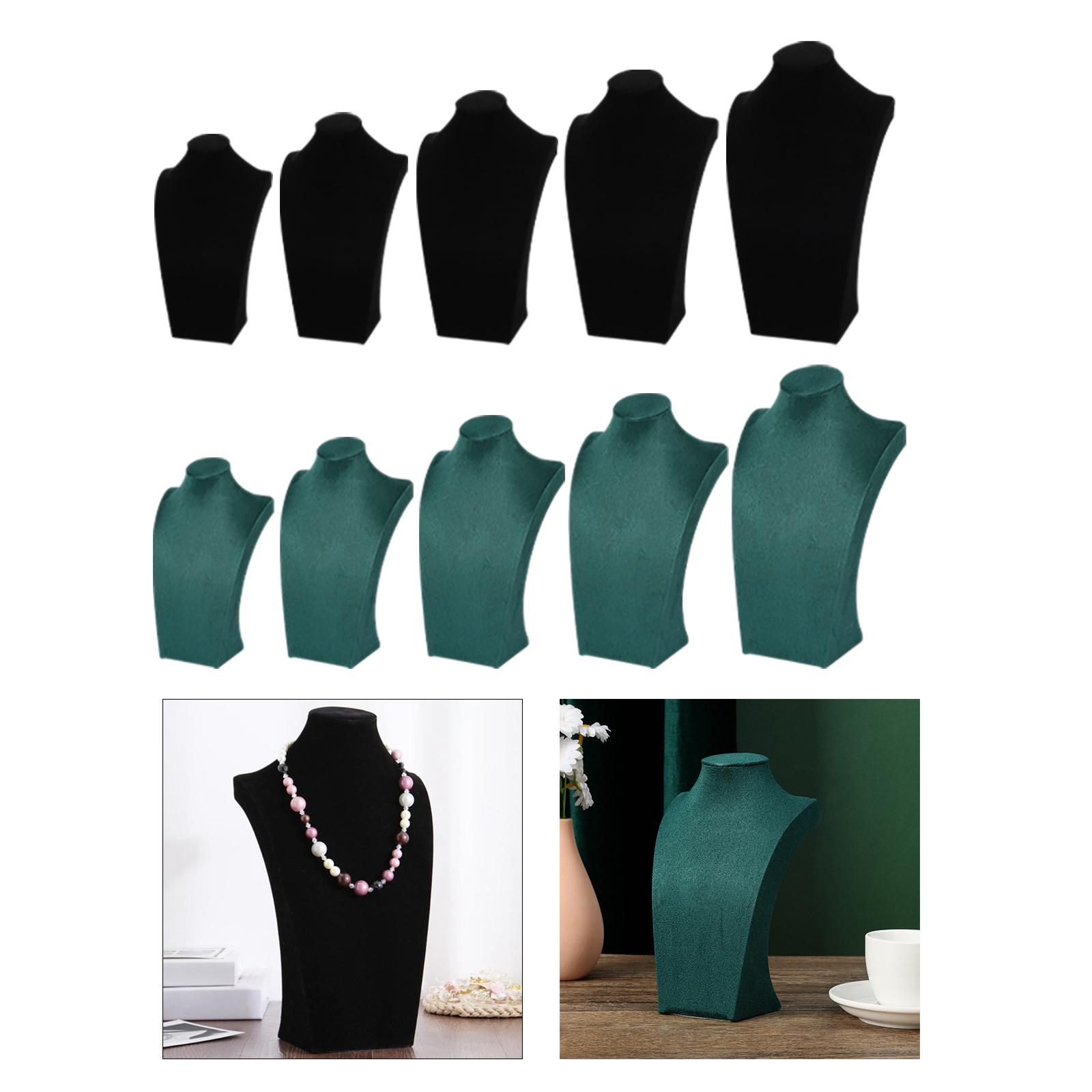 Necklace Bust Jewelry Bust Sta - Body Jewelry Display บทวิจารณ์และราคา