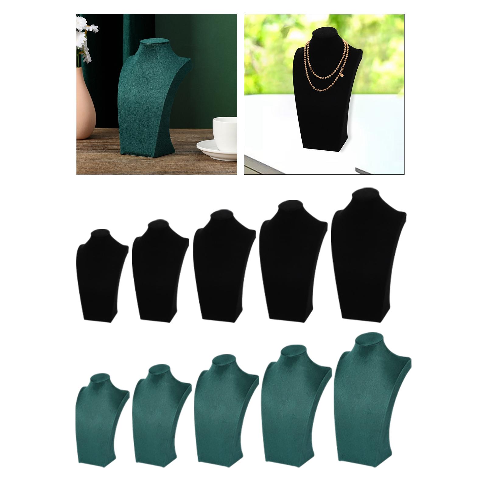 Necklace Bust Jewelry Bust Sta - Body Jewelry Display บทวิจารณ์และราคา