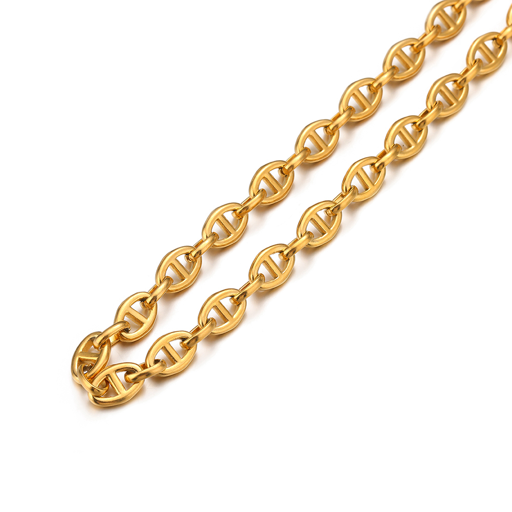 1 Meter Stainless Steel Coffee - Body Chain Jewelry บทวิจารณ์และราคา