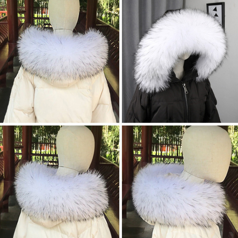 100% Real Fur Collar Coat Wint - Body Jewelry Luxury บทวิจารณ์และราคา