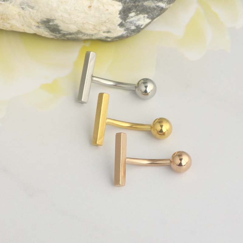 Sexy Dangling Navel Belly Butt - Body Jewelry Co บทวิจารณ์และราคา