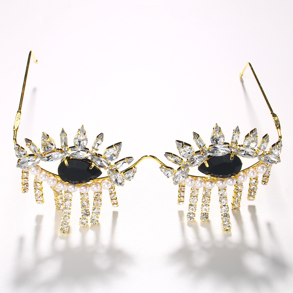 Stonefans Tassel Glasses Frame - Body Jewelry Luxury บทวิจารณ์และราคา