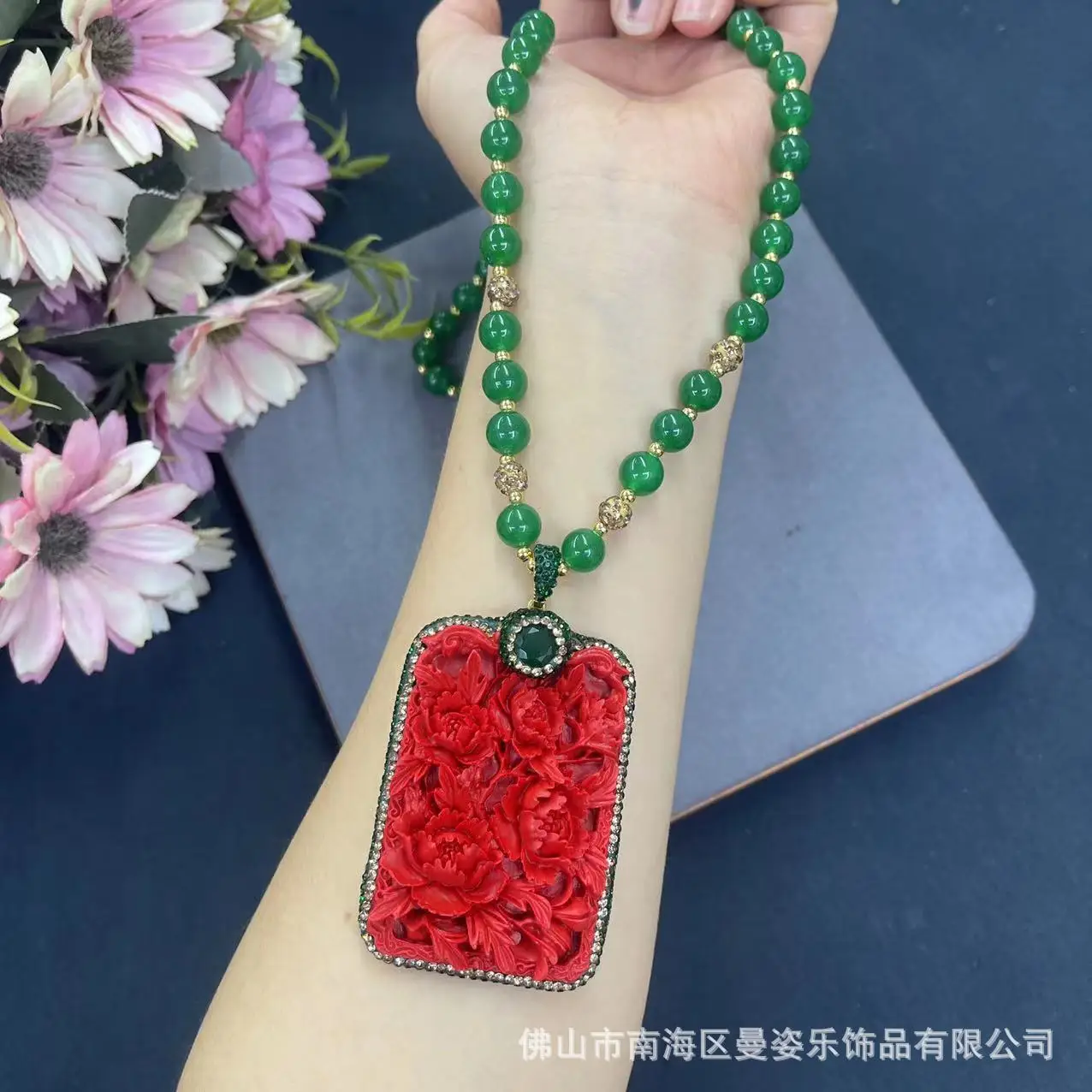 New peony flower red brand sky - Body Jewelry Brands บทวิจารณ์และราคา