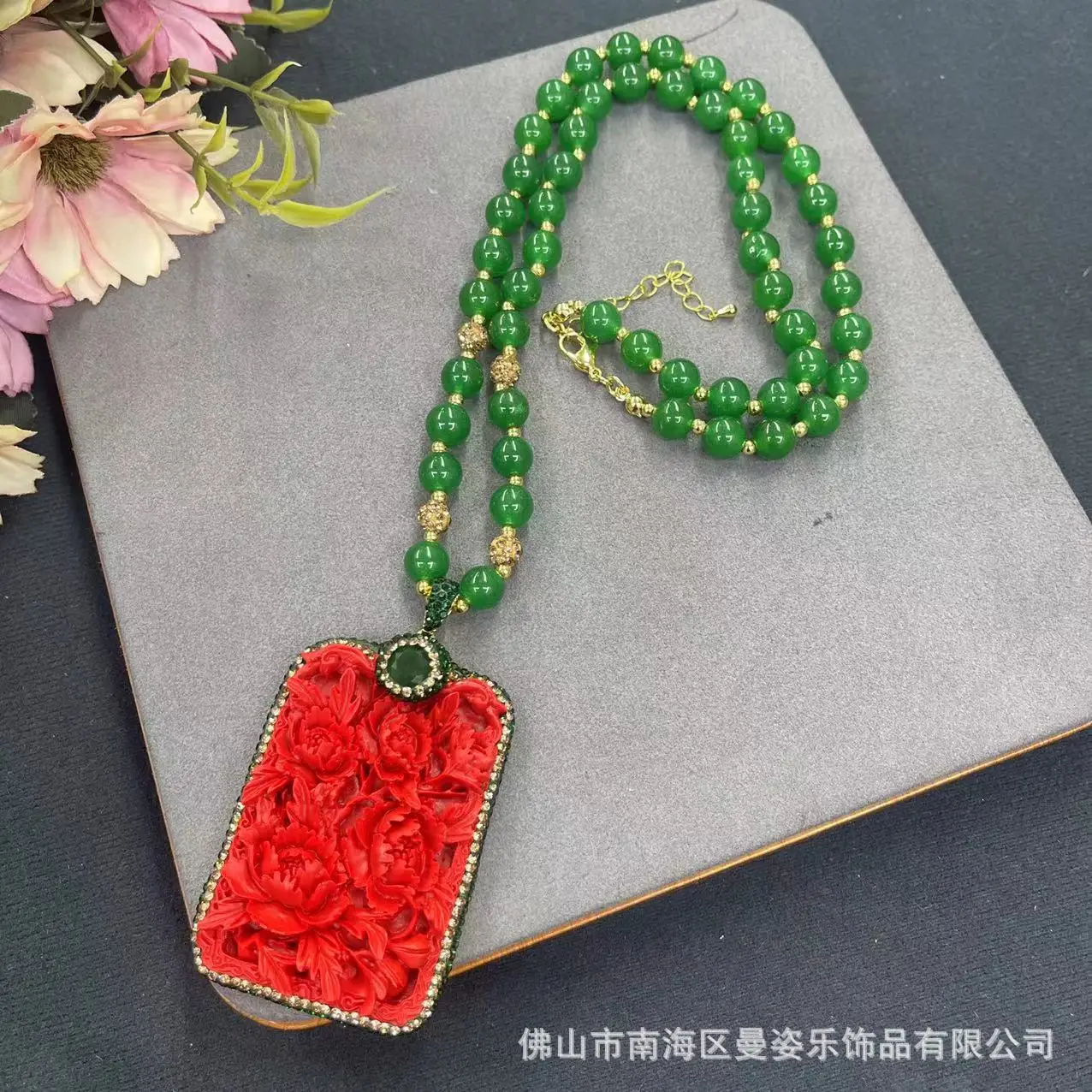 New peony flower red brand sky - Body Jewelry Brands บทวิจารณ์และราคา