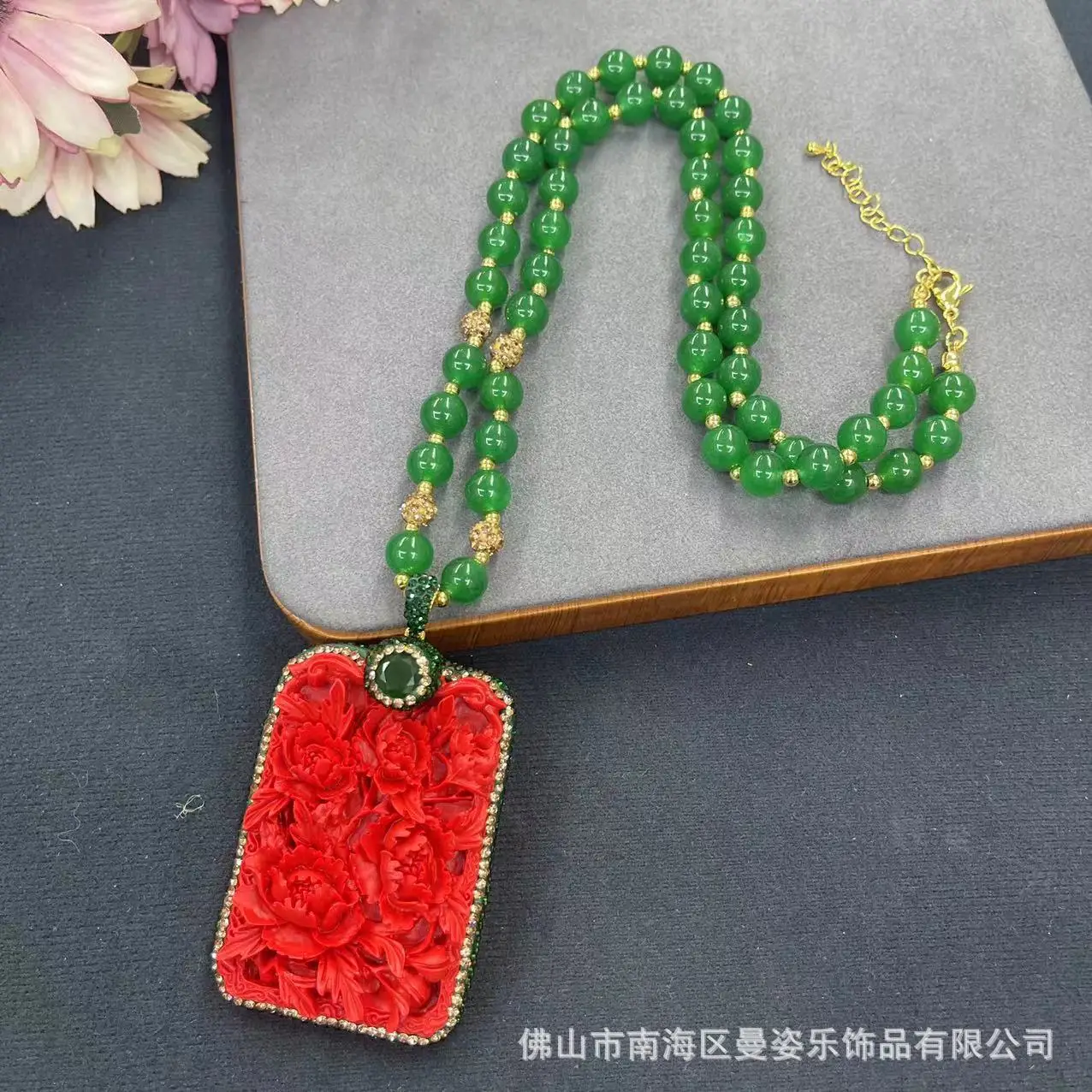 New peony flower red brand sky - Body Jewelry Brands บทวิจารณ์และราคา