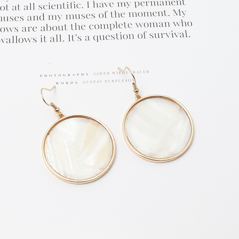 Big Round Abalone Shell Paper  - Body Jewelry Brands บทวิจารณ์และราคา