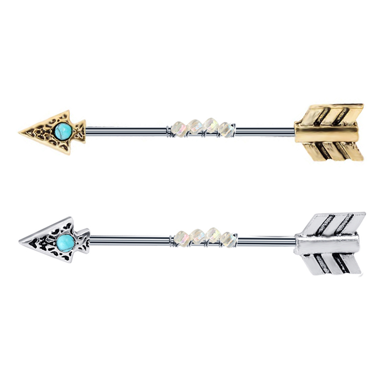 wholesales 2 color 38mm 14g in - Body Jewelry Co บทวิจารณ์และราคา